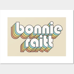 Retro Bonnie Raitt Posters and Art
